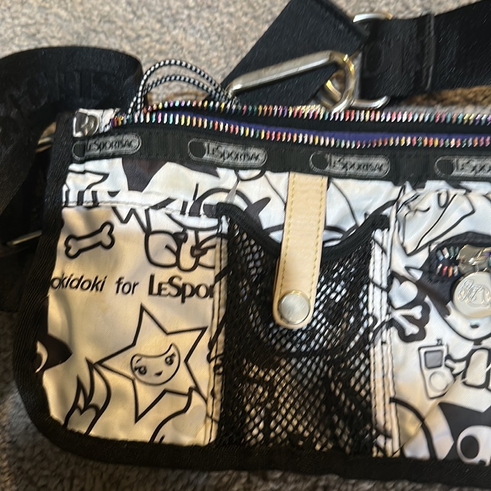 Y2k Toki Doki Le Sport Sac Belt Bag